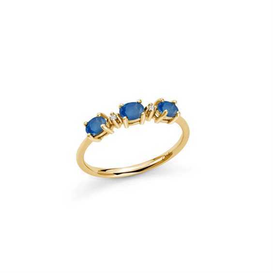 Anello Miluna Donna in Oro LID3731GX - LID3731GX